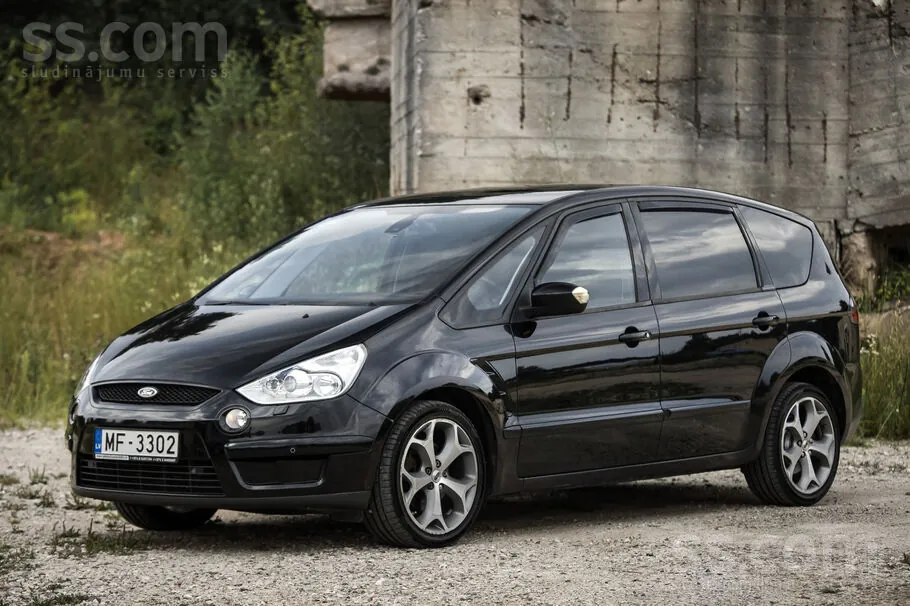 Ford S-Max 2007 photo 4