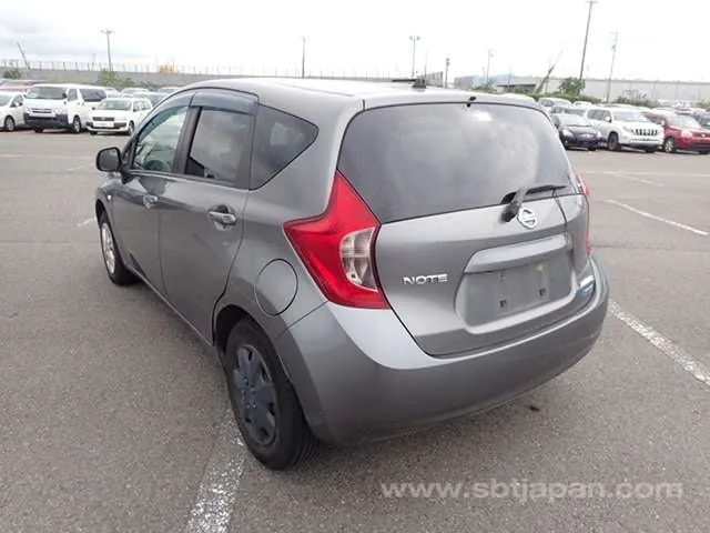 Nissan Note 2014 photo 3