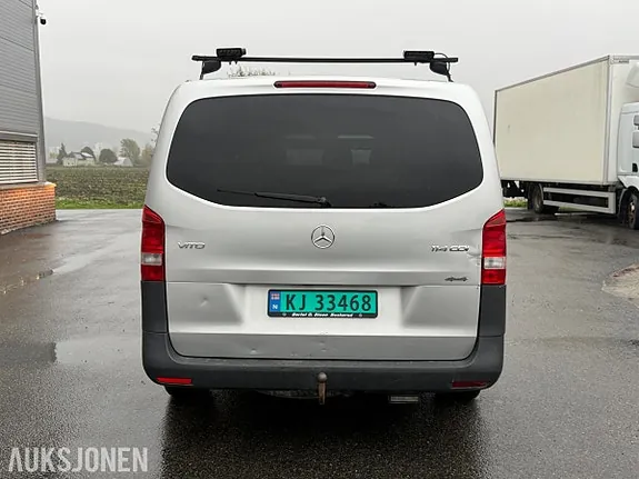Mercedes-Benz Vito 2017 photo 4