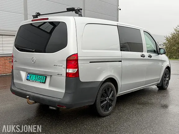 Mercedes-Benz Vito 2017 photo 5