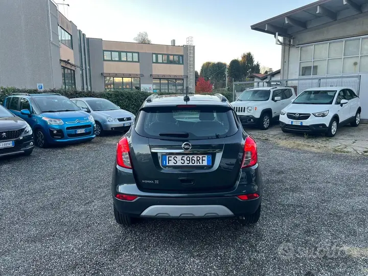 Opel Mokka X 2018 photo 5