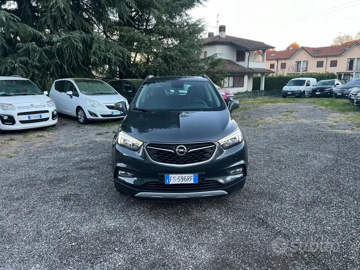 Opel Mokka X 2018 photo 2