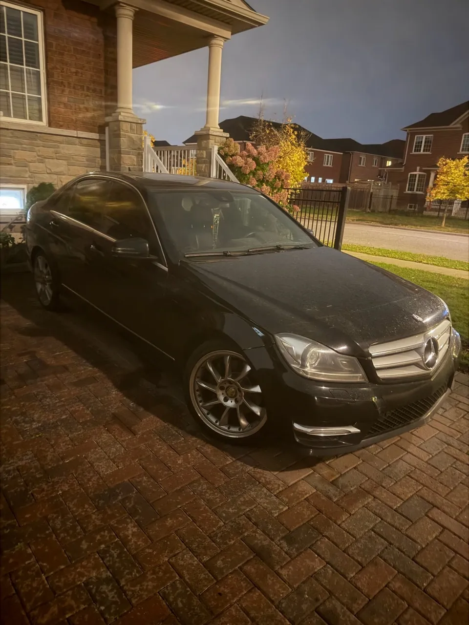 Mercedes-Benz C-Class 2013 photo 4