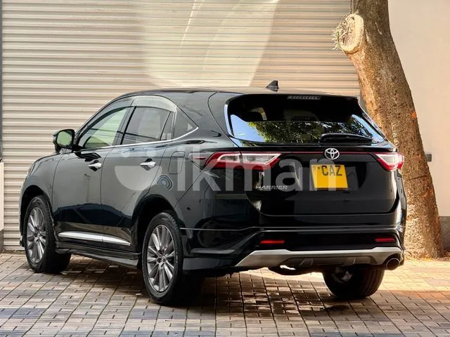 Toyota Harrier 2017 photo 3