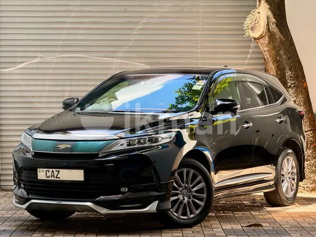 Toyota Harrier 2017 photo 2