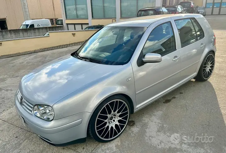 Volkswagen Golf Gti 1999 photo 4