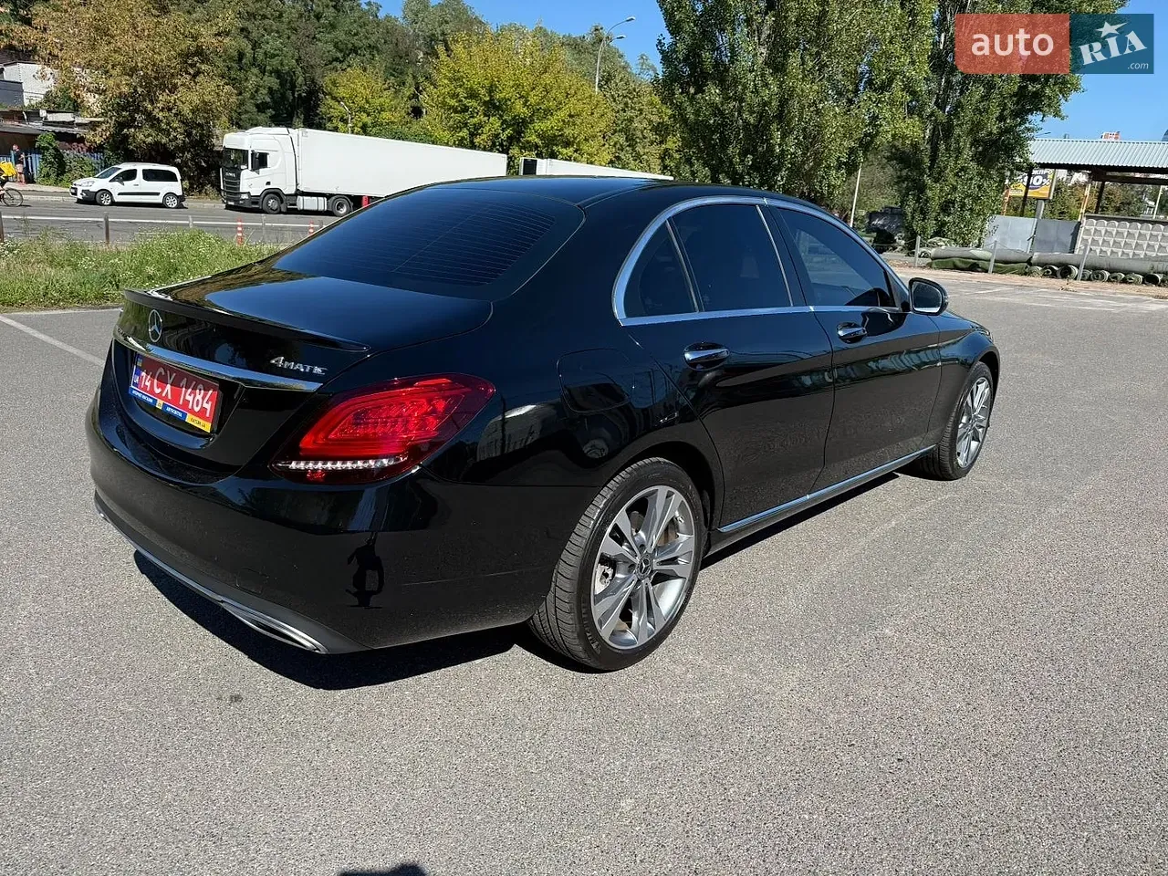 Mercedes-Benz C-Class 2020 photo 5