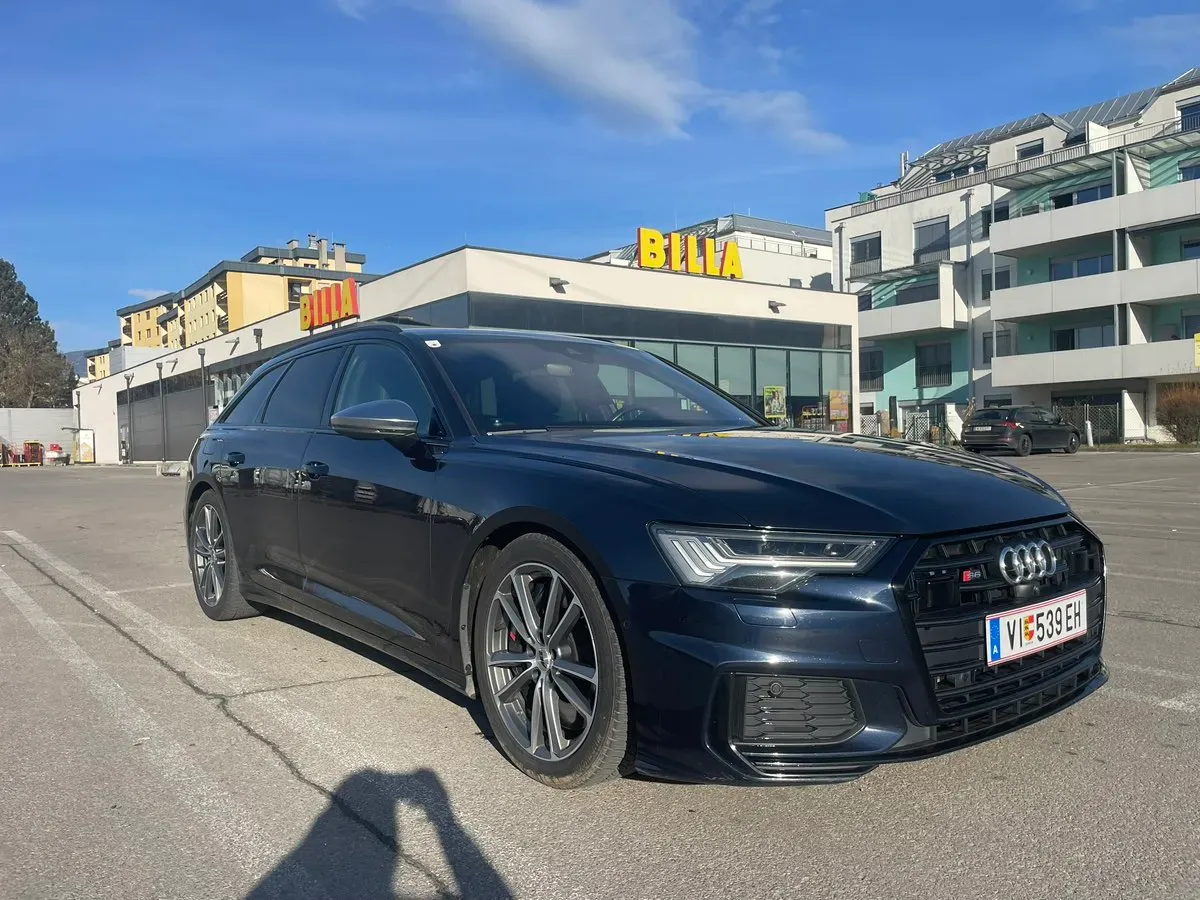 Audi A6 2019 photo 2