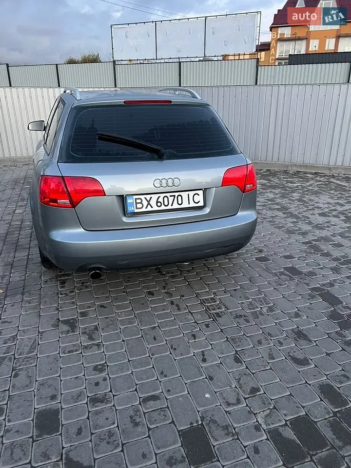Audi A4 2005 photo 3