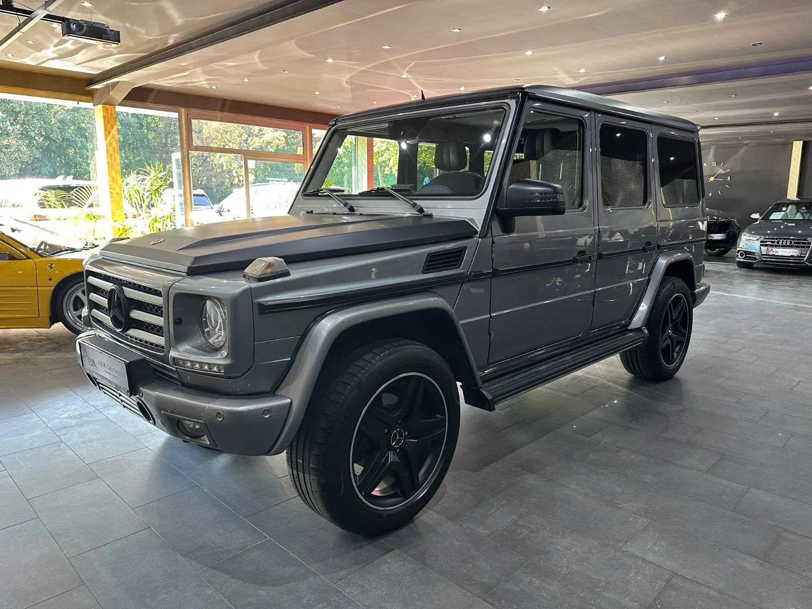 Mercedes-Benz G 350 Bluetec