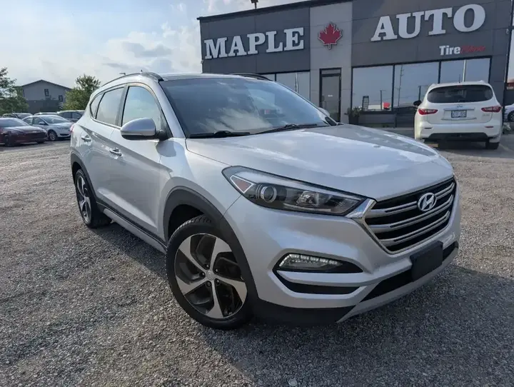 Hyundai Tucson 2017 photo 4