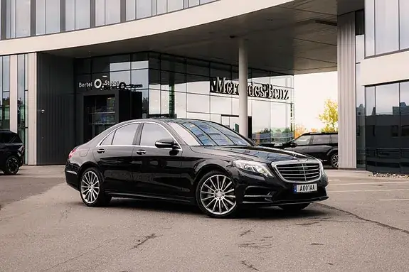 Mercedes-Benz S500 2014 photo 2