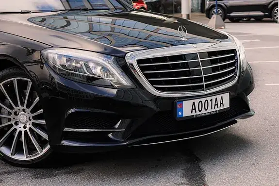 Mercedes-Benz S500 2014 photo 4