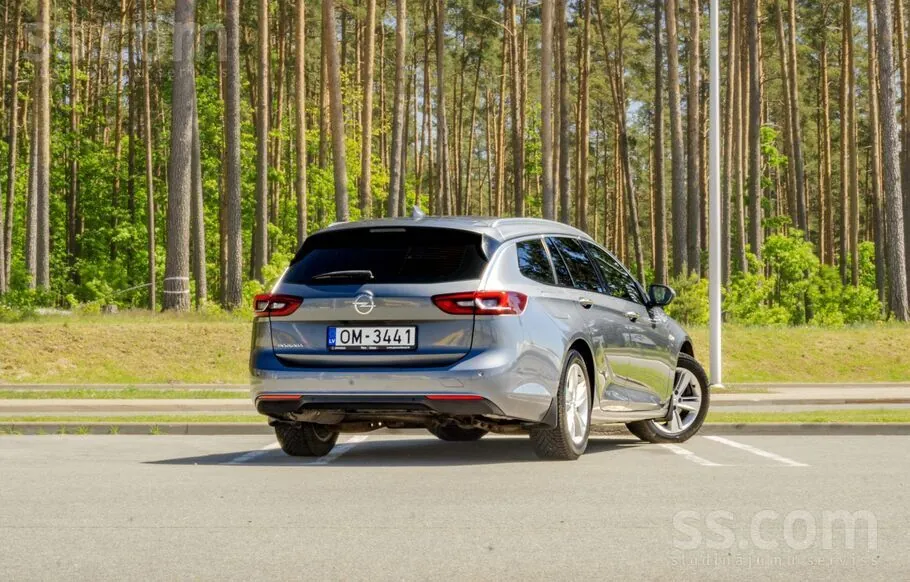 Opel Insignia 2018 photo 5