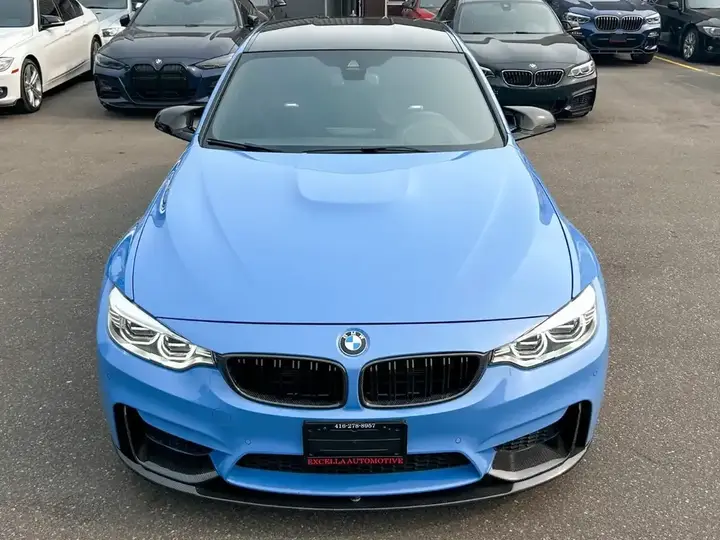 BMW M3 2015 photo 3