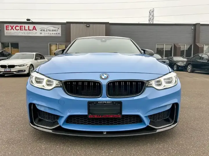 BMW M3 2015 photo 4