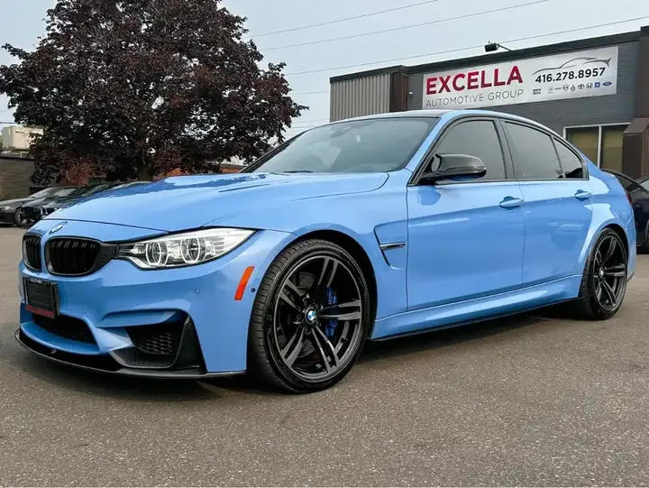 BMW M3 2015 photo 5