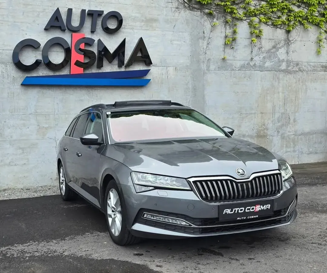 Skoda Superb 2021 photo 2