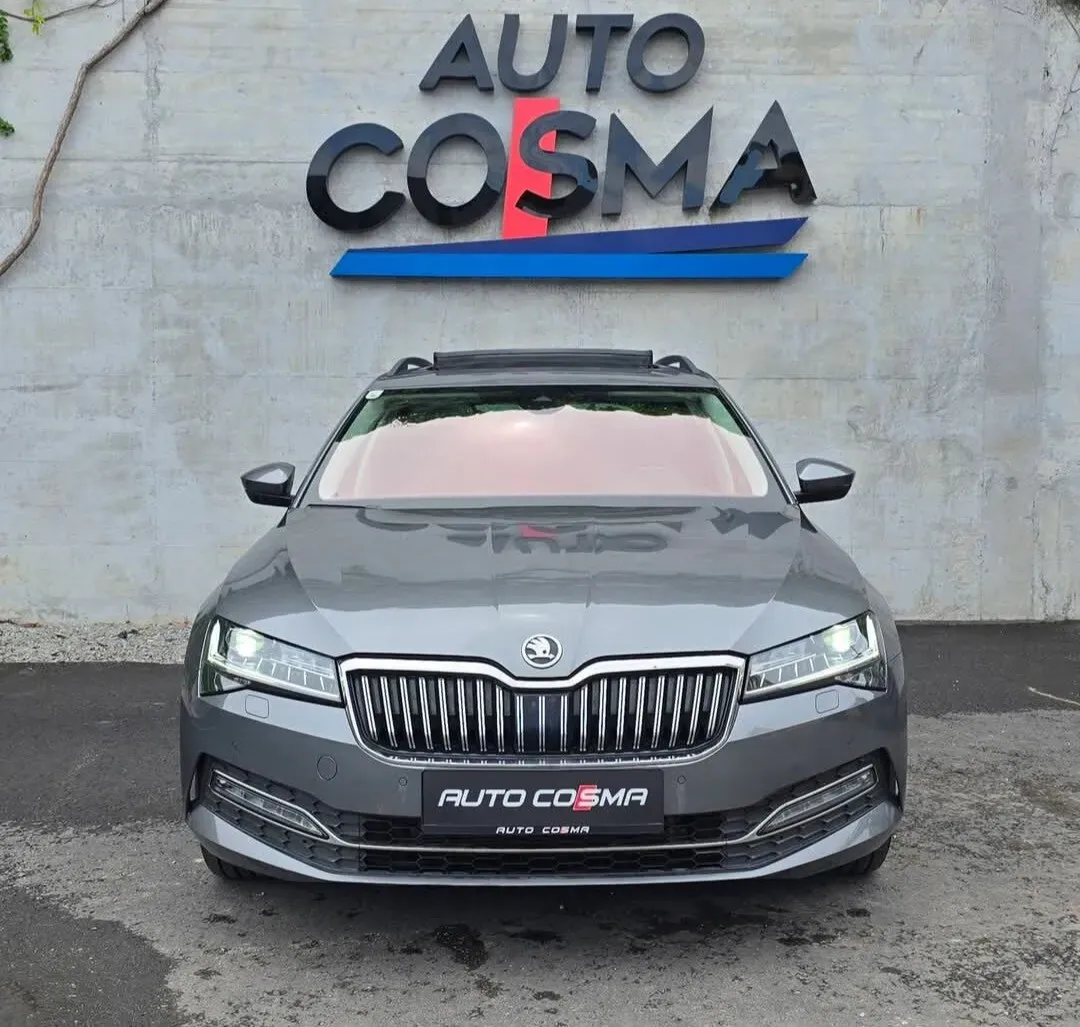Skoda Superb 2021 photo 3