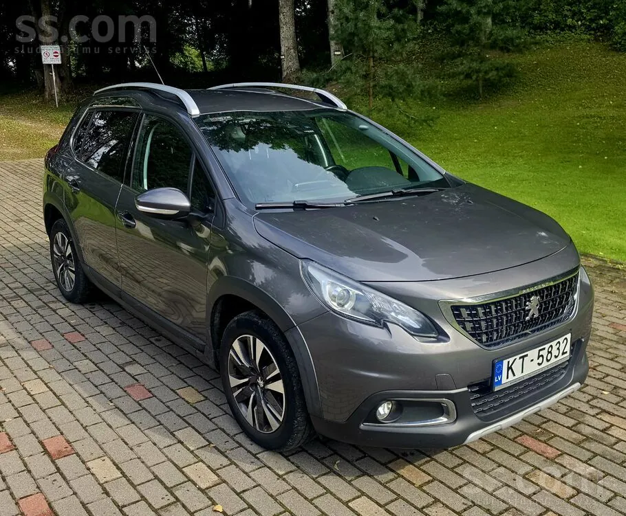 Peugeot 2008 2017 photo 3
