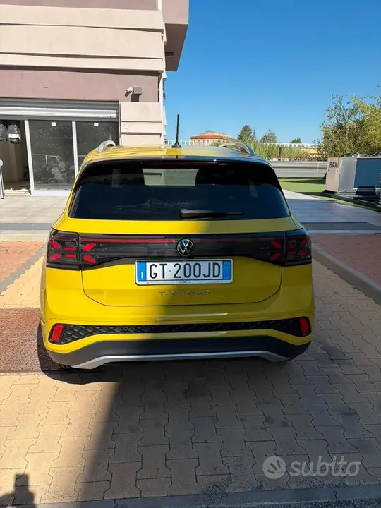 Volkswagen T-Cross 2024 photo 2