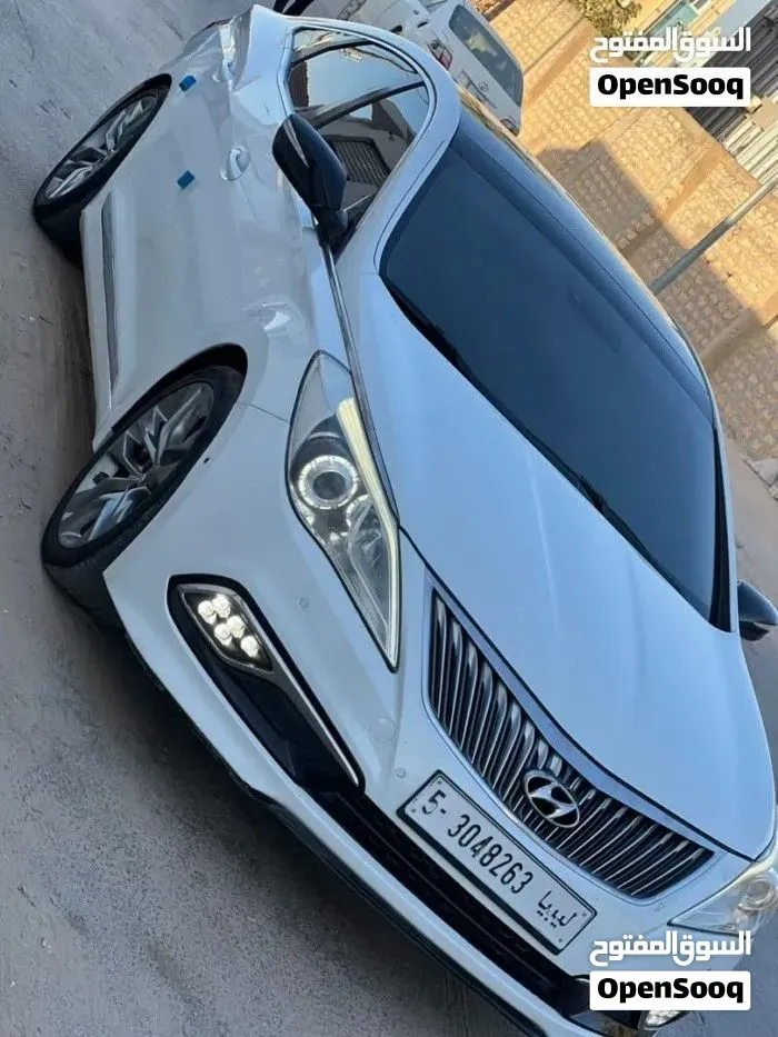 Hyundai Azera 2012 photo 3