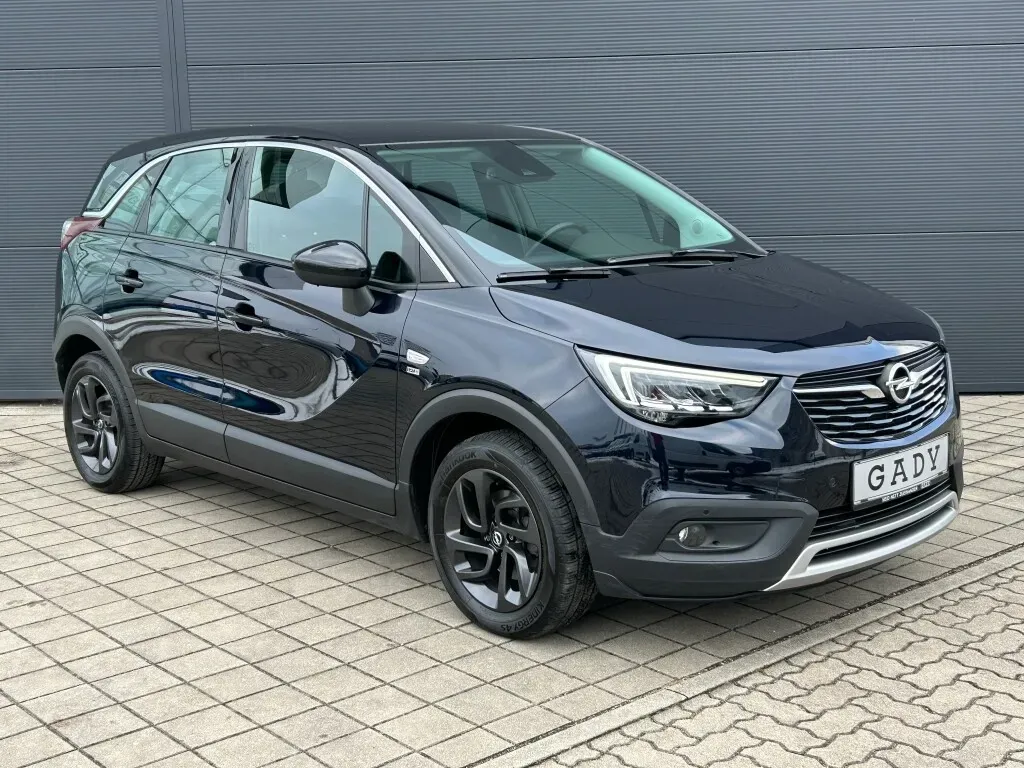 Opel Crossland X 2019 photo 3