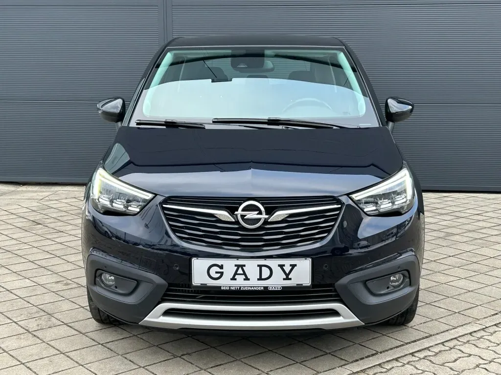 Opel Crossland X 2019 photo 2