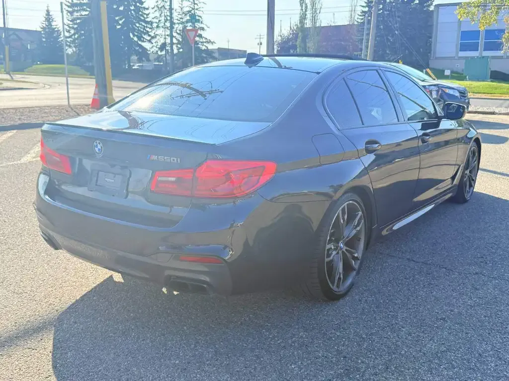 BMW 5 Series 2019 photo 5