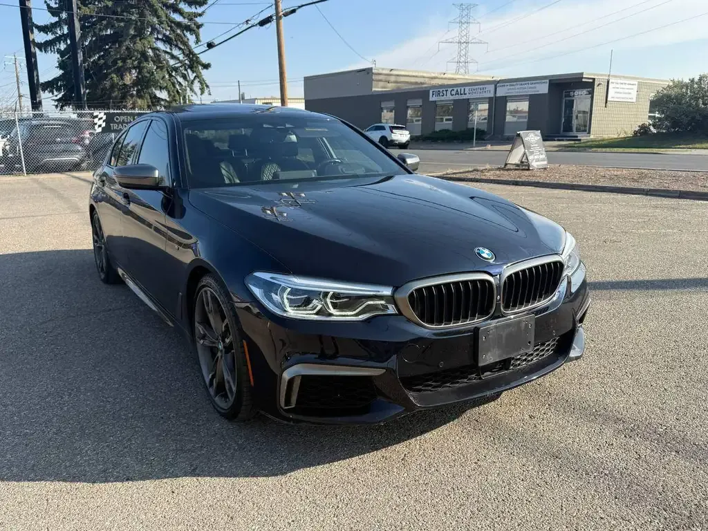 BMW 5 Series 2019 photo 3