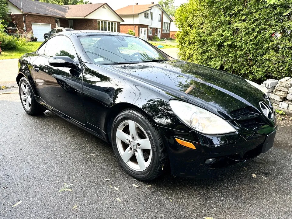 Mercedes-Benz Slk-Class 2006 photo 5