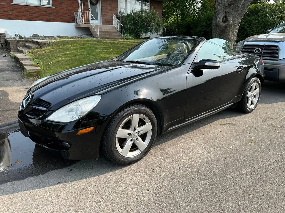Mercedes-Benz Slk-Class
