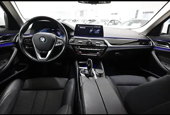 BMW 530E 2020 photo 4