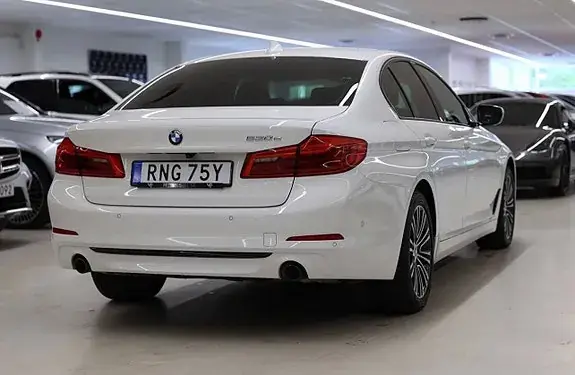 BMW 530E 2020 photo 3