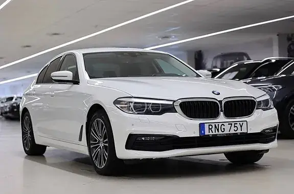 BMW 530E 2020 photo 2