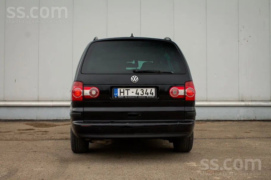 Volkswagen Sharan 2007 photo 5