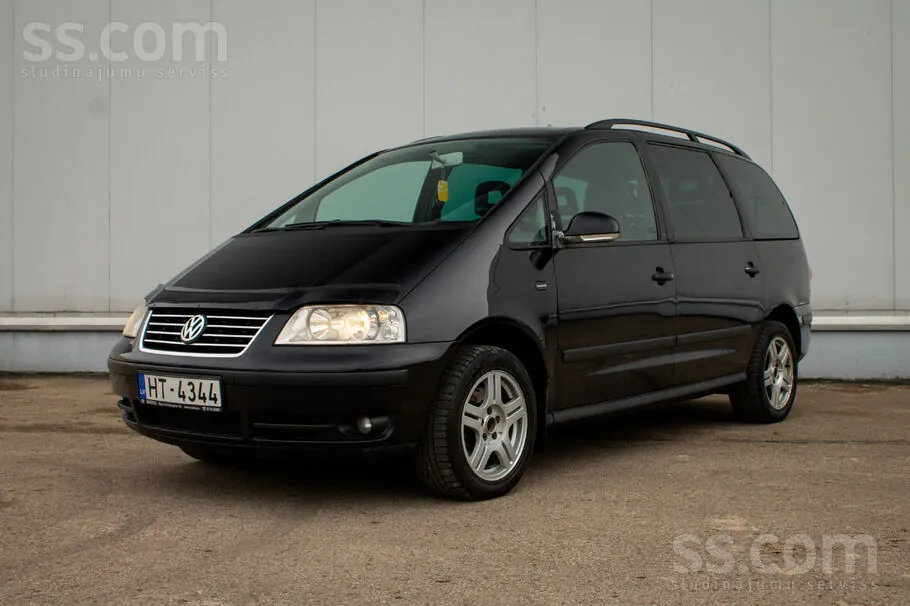 Volkswagen Sharan 2007 photo 3