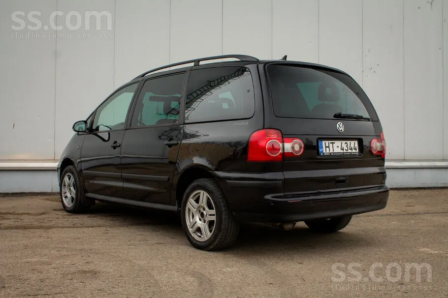 Volkswagen Sharan 2007 photo 4