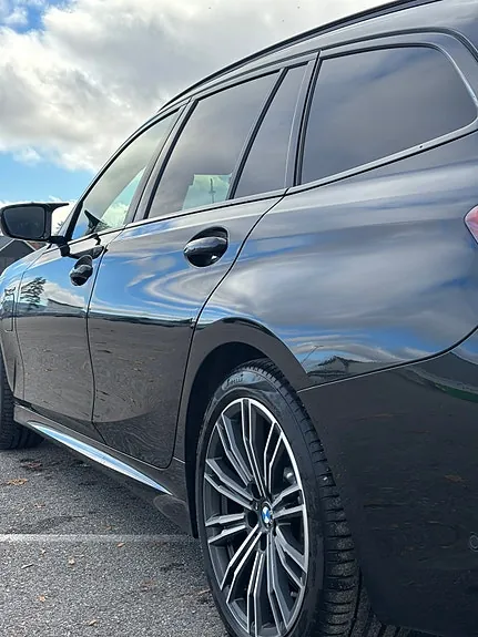 BMW 330E 2021 photo 5