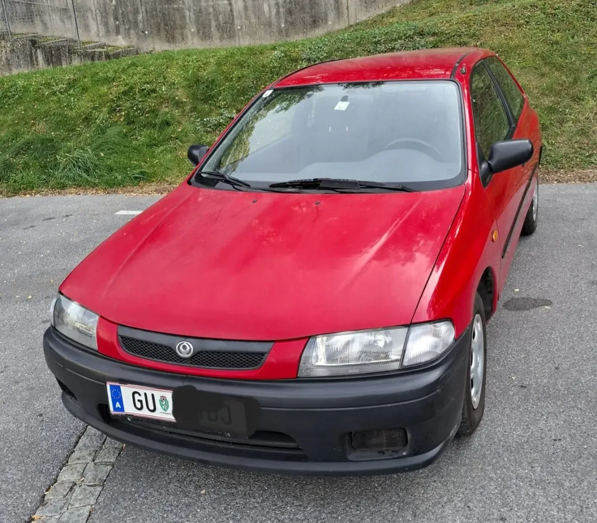 Mazda 323 1997 photo 3