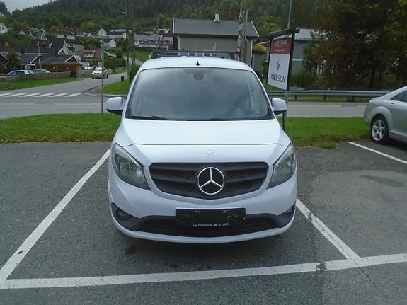 Mercedes-Benz Citan 109 2016 photo 2