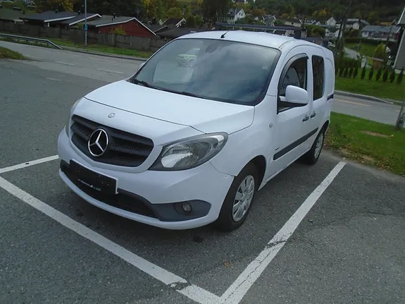 Mercedes-Benz Citan 109 2016 photo 3