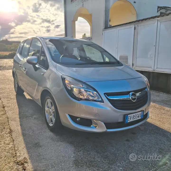 Opel Meriva 2014 photo 2