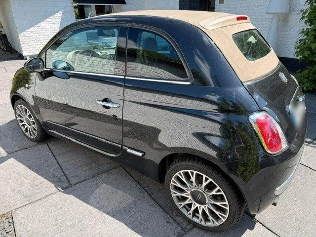 Fiat 500 Cabrio