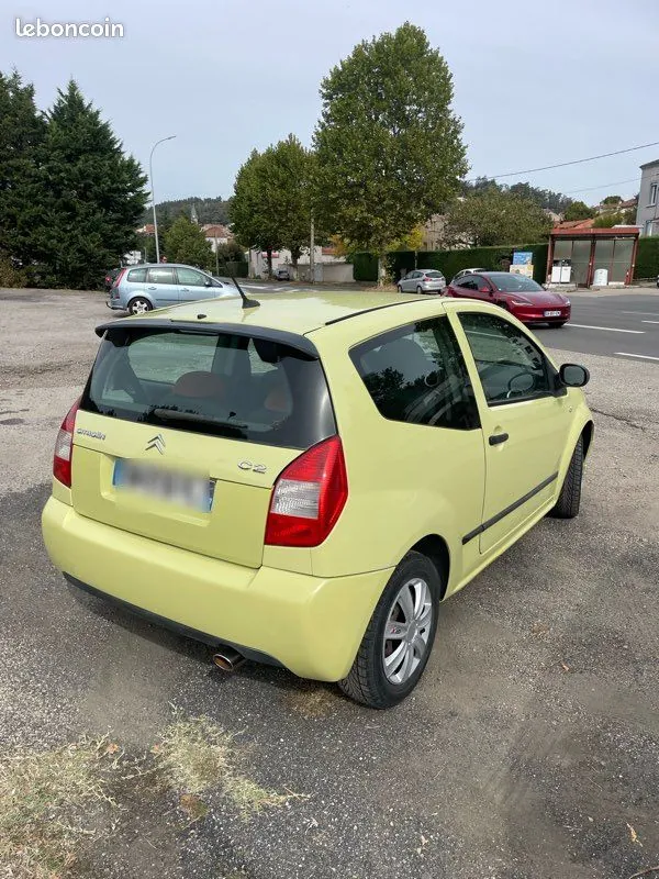 Citroen C2 2006 photo 3