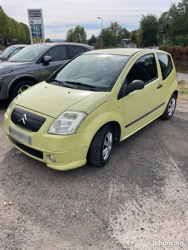Citroen C2 2006 photo 2