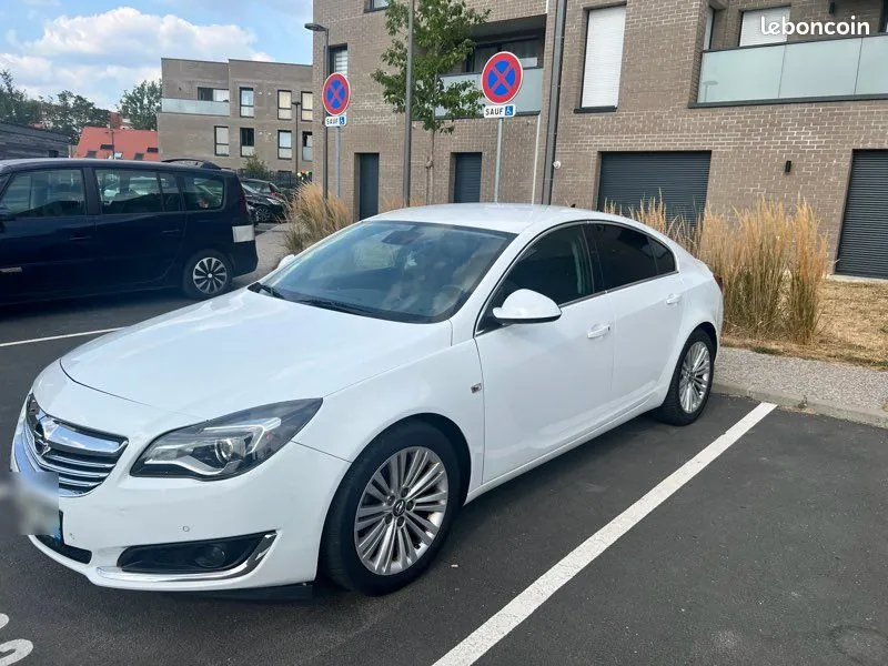 Opel Insignia 2014 photo 2