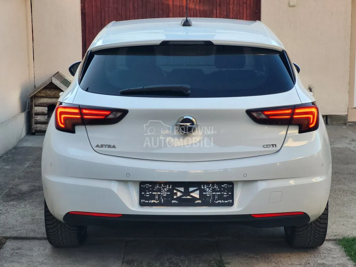 Opel Astra K 2015 photo 5