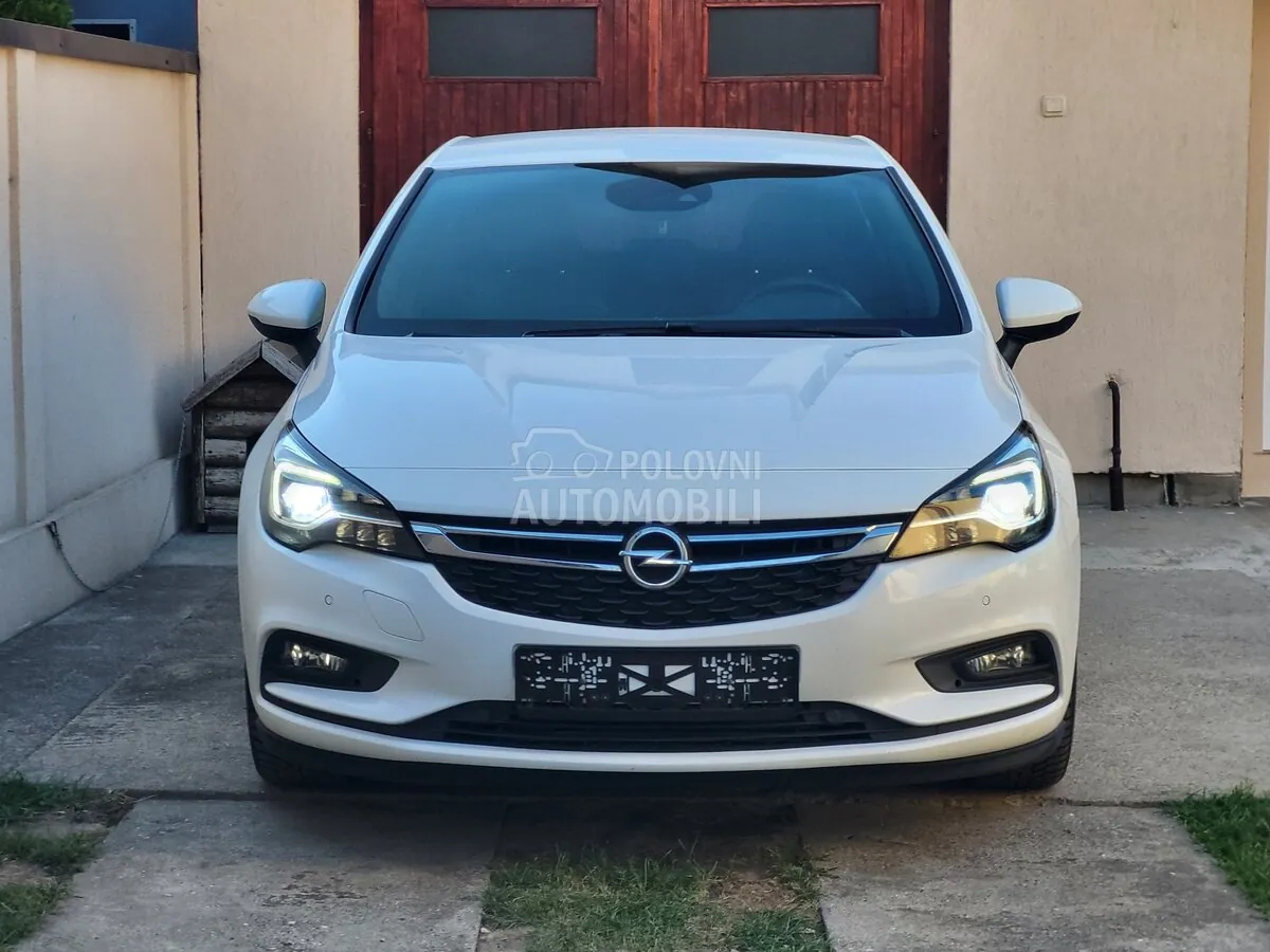 Opel Astra K