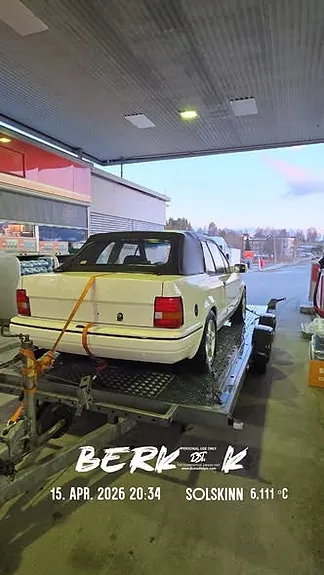 Ford Escort 1986 photo 4
